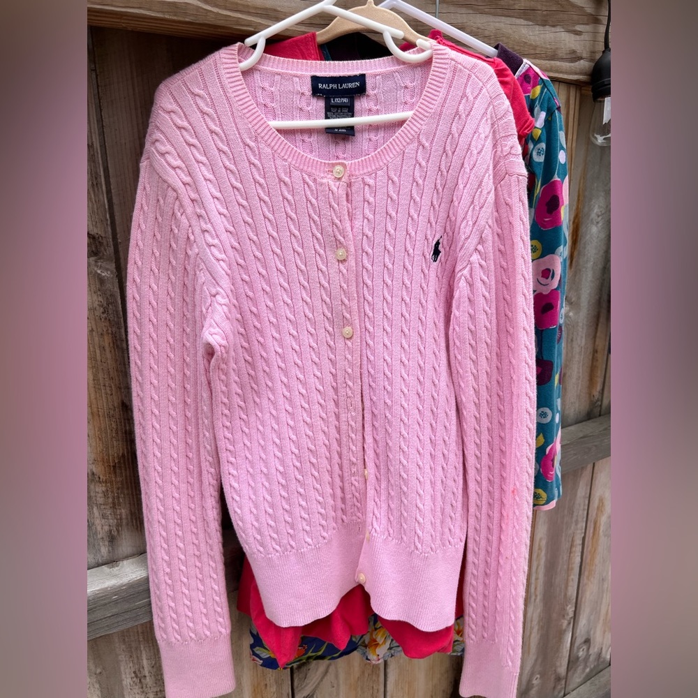 Ralph Lauren Pink Sweater
